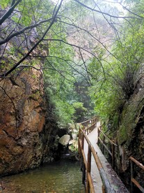 小桥流水