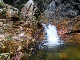 风景 流水