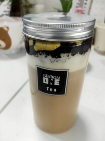 慕斯蛋糕奶茶