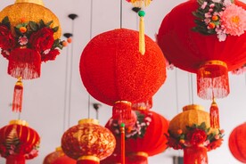 红灯笼摄影