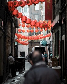 节日气氛