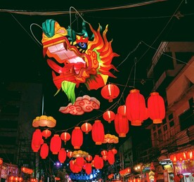 元宵节龙灯