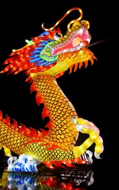 元宵节彩灯