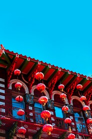 元宵节彩灯