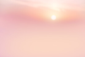 粉色天空