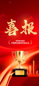喜报海报