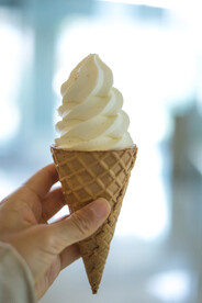 冰淇淋甜筒