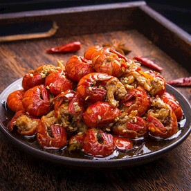 炒龙虾