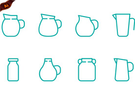 线性水壶icon