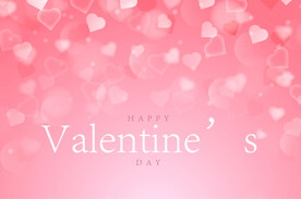 浪漫情人节背景