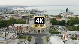 欧式城堡建筑美景