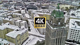 冬季西欧城市美景