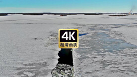 冰原破冰船风景