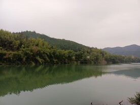 青山 绿水