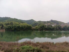 绿水 青山