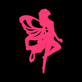 女生剪影