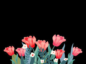 花