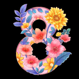 花