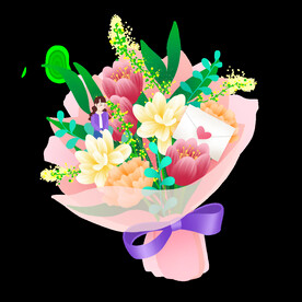 花