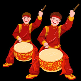 打鼓