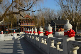 石护栏 