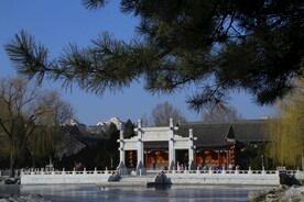 公园风景  