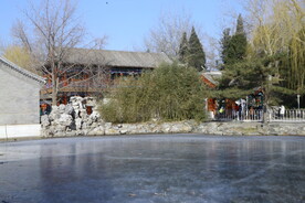 公园风景 