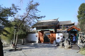 公园风景 