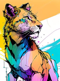 动物插画