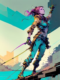 人物插画