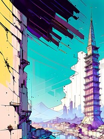 场景插画