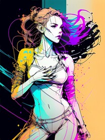 人物插画
