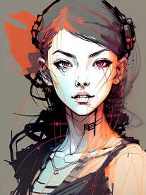 人物插画