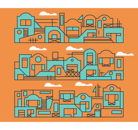 建筑插画