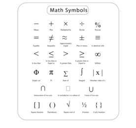 数学符号