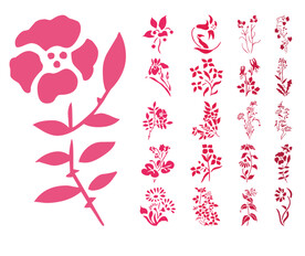 花卉图案