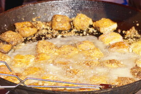 炸臭豆腐