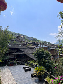 龚滩古镇