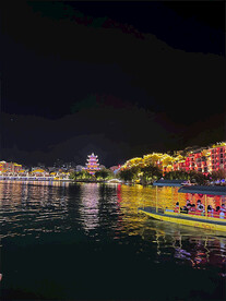 镇远古镇夜景