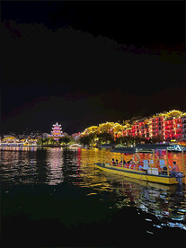 镇远古镇夜景