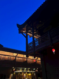 古镇夜景