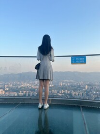 眺望风景