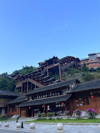 龚滩古镇