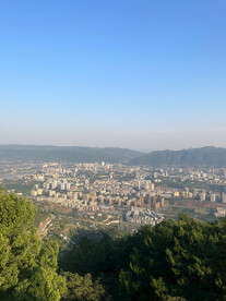 北碚全景