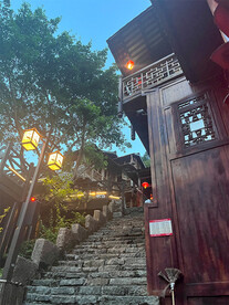 龚滩古镇
