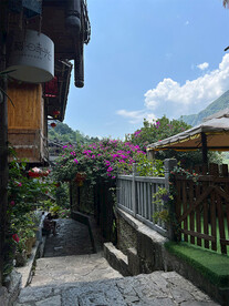 龚滩古镇