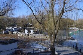 公园风景 