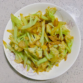 白椰菜炒肉