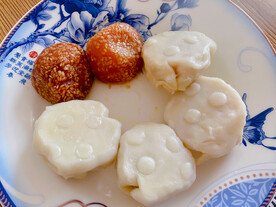麻圆包子