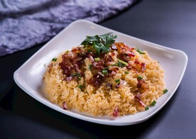 辣肉丁炒饭